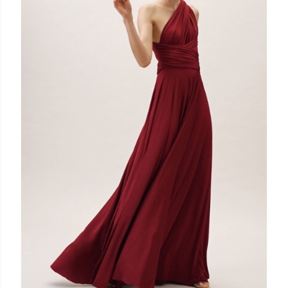 BHLDN Twobirds Ginger Convertible Dress